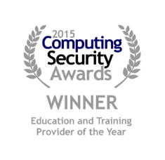 2015 Computer Security Awards Winner